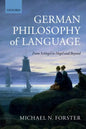 German Philosophy of Language: From Schlegel to Hegel and Beyond - Paperback