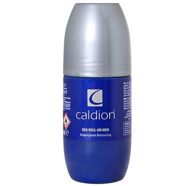 Caldion Men's Roll-On Deodorant: Long-Lasting Odor & Sweat Protection for Active Men - 1.69 fl oz Travel Size