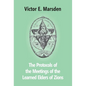 The Protocols Of The Meetings Of The Learned Elders Of Zions - Hardcover