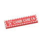 Candy Cane Ln Street Sign - Custom Printed 1x4 Tile - Made with LEGO® Parts