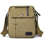 Canvas Travel Wallet Casual Messenger Bag