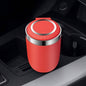Car Ashtray Multi-functional Universal Household Portable Metal Liner Ashtray
