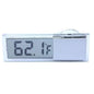 Car Thermometer Osculum Type LCD Vehicle-mounted Digital Thermometer