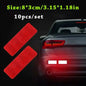 Car Truck Bumper Safety Reflective Warning Strip Stickers