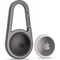 Carabiner AirTag Holder with Keychain