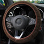 Carbon Fiber Sports Steering Wheel Cover