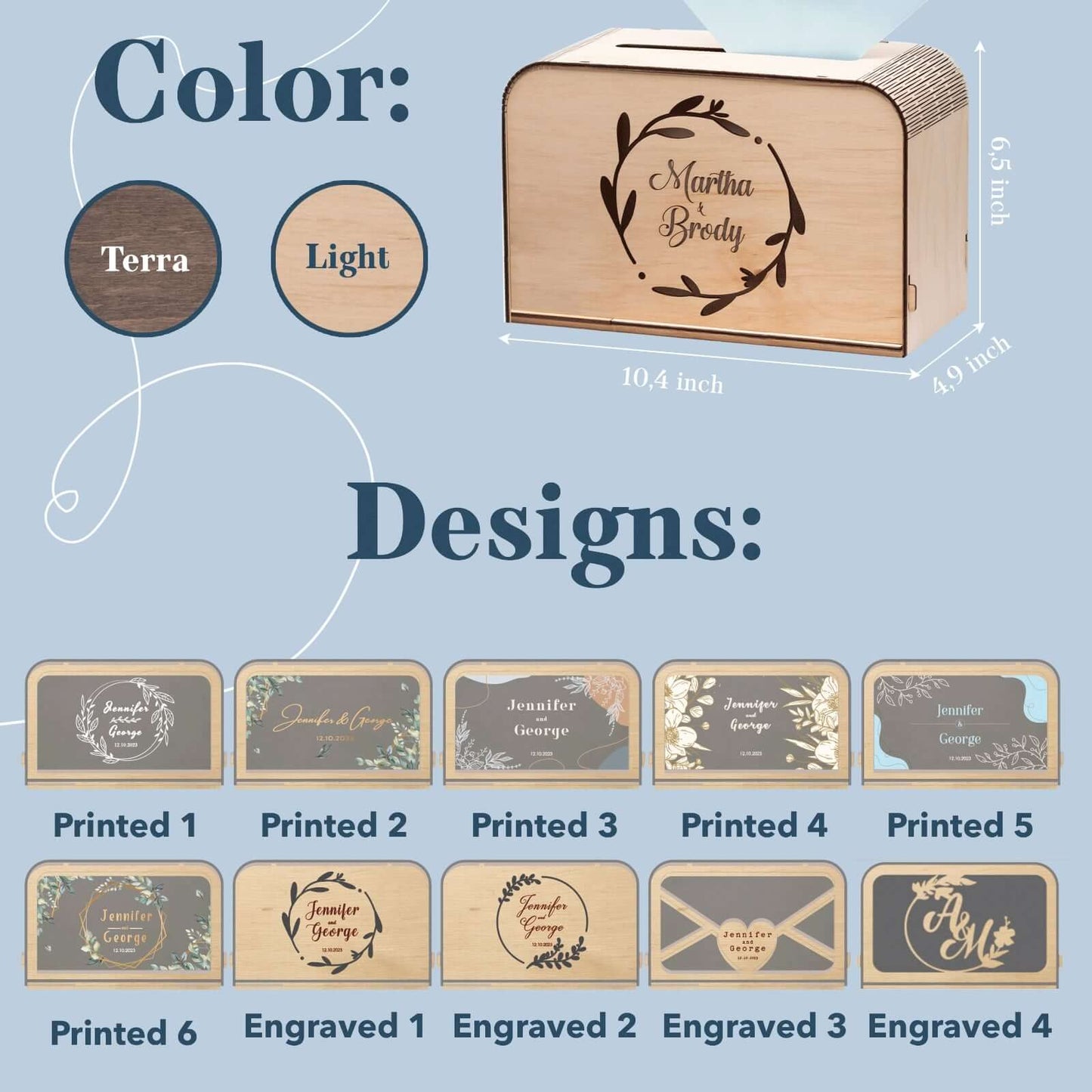 Wedding Card Box