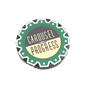 Carousel of Progress Sign - Custom Printed - Made Using a LEGO® Tile