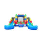 16FT Castle Bounce House With Dual Slides, Blower And Pool Combo (SAK56319)