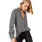 Casual Long Sleeve Button Down Shirts Tops