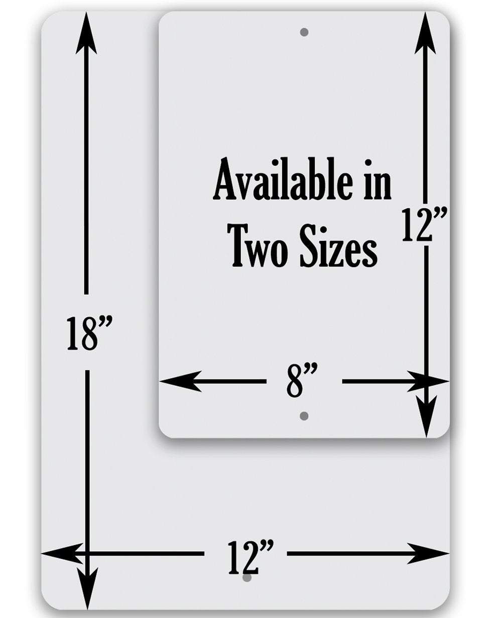 Caution Fire Ants - Metal Sign