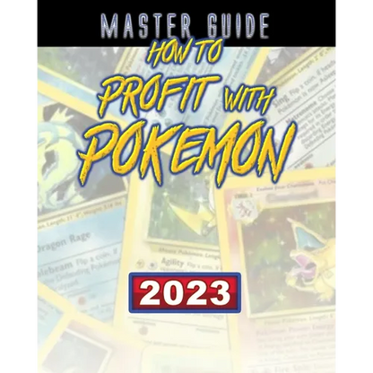How to Profit with Pokemon (Master Guide) - Paperback