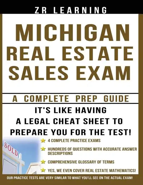 Michigan Real Estate Sales Exam - Paperback