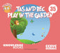 Tas and Bec Play in the Garden: Book 35 - Paperback