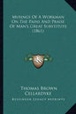 Musings of a Workman on the Pains and Praise of Man's Great Substitute (1861) - Paperback