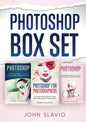 Photoshop Box Set: 3 Books in 1 - Paperback