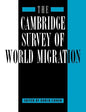 The Cambridge Survey of World Migration - Paperback