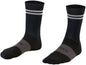 Sock Trek Race Reflective Crew Small (35-38) Black