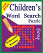 Children's Word Search Puzzle Book - Paperback