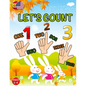 Let's Count: Learning Book For Toddlers 2 - 4 years old; Cute Preschool Counting Numbers; Easy & Simple To Learning 123's (English & Spanish Edition) - Paperback