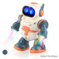 Electric Dancing Robot Multifunctional Smart Toys With Lights And Music