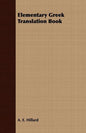 Elementary Greek Translation Book - Paperback