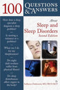 100 Questions & Answers about Sleep and Sleep Disorders - Paperback