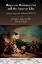 Hugo von Hofmannsthal and the Austrian Idea: Selected Essays and Addresses, 1906-1927 - Paperback