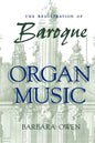 Registration of Baroque Organ Music - Paperback