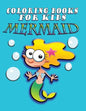 Coloring Book for Kids: Mermaids: Kids Coloring Book - Paperback