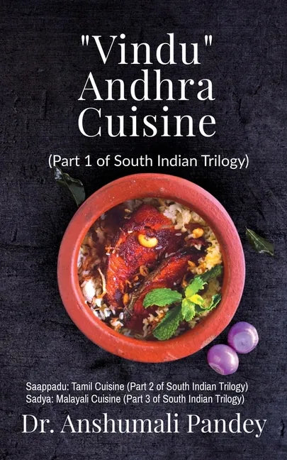 Vindu - Andhra Cuisine - Paperback