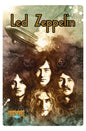 Rock and Roll Comics: Led Zeppelin - Hardcover