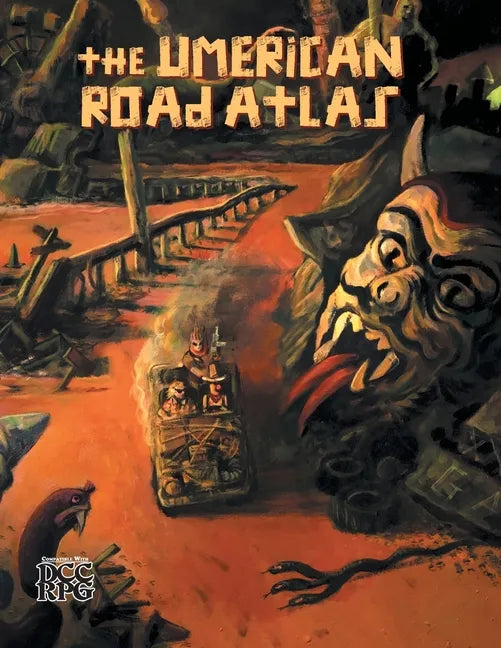 The Umerican Road Atlas - Paperback