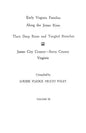 Early Virginia Families Along the James River, Vol. III - Paperback