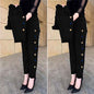 Women's Plus Size Thin High Waist Stretch Jeans