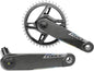 SRAM Force 1x XPLR AXS Power Meter Wide Crankset - 165mm 12/13-Speed 42t 8-Bolt Direct Mount DUB PM Spindle Carbon E1