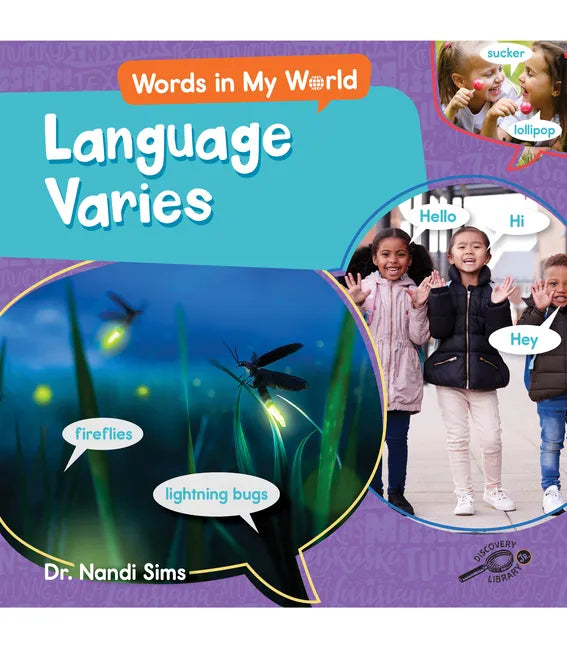 Language Varies - Paperback