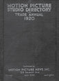 1920 Motion Picture Studio Directory: And Trade Annual - Paperback
