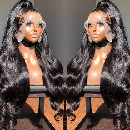 360 Full Lace Frontal Body Wave Human Hair Wigs