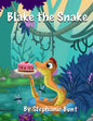 Blake the Snake: Long Vowel A - Paperback