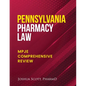 Pennsylvania Pharmacy Law: Mpje Comprehensive Review - Paperback