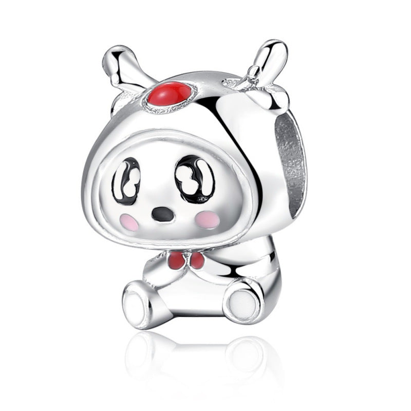 Silver-plated Beaded Jewelry Accessories For Women
