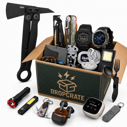 Dropcrate™ - EDC Mystery Box