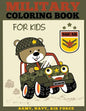 Military Coloring Book for Kids - Paperback