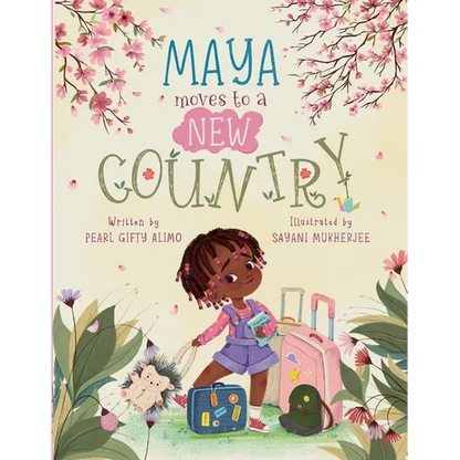 Maya Moves to a New Country - Paperback