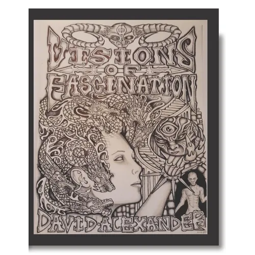 Visions of Fascination: Tattoo design and prison art of supernatural, fantasy, and science fiction - Paperback