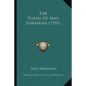 The Poems Of Max Ehrmann (1910) - Paperback