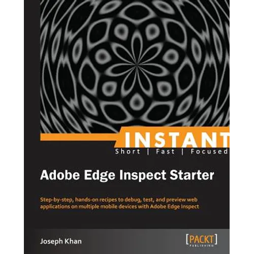 Instant Adobe Edge Inspect Starter - Paperback