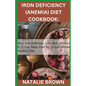 Iron Deficiency (Anemia) Diet Cookbook: Easy and Delicious, Iron-Rich Recipes & 21-Day Meal Plan for a Sustainable Healthy Life! - Paperback