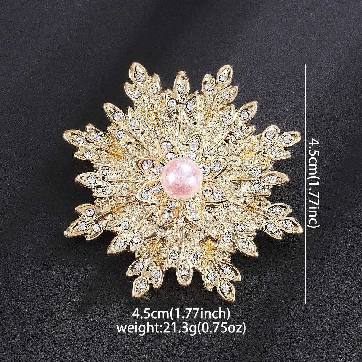 Luxurious Elegant Clothing Brooch For Men And Women